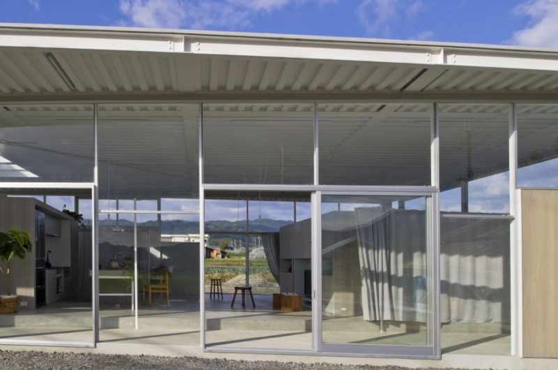 Linear Shino House by Kimura Matsumoto Architects linear shino house by kimura matsumoto architects e2f88da