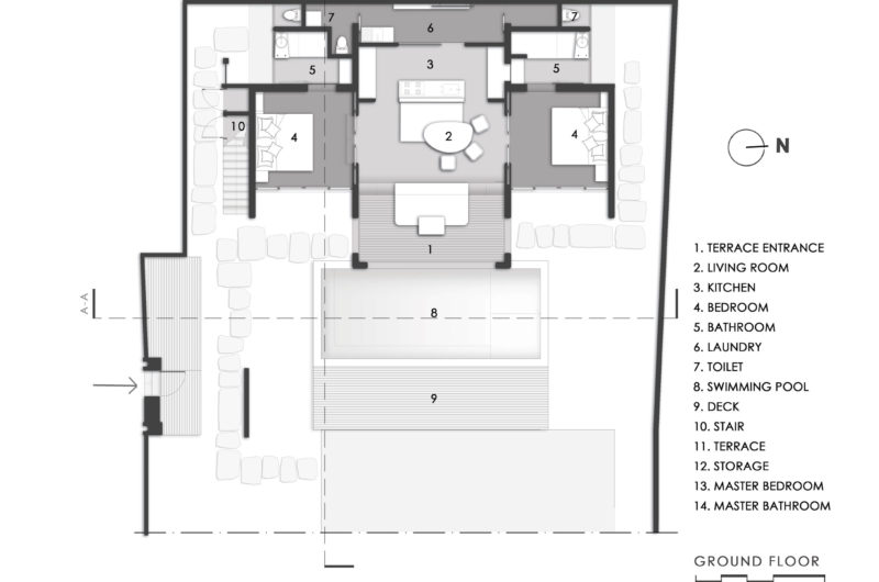 Lovelli Residence: Mediterranean-Style Dwelling in Bali lovelli residence mediterranean style dwelling in bali 48c724f