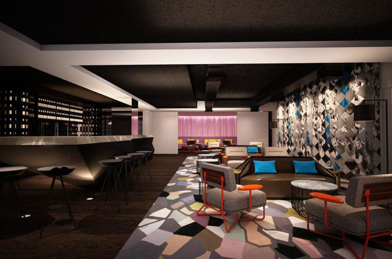 Lush QT Sydney Hotel by Woodhead, Indyk Architects, and Nicholas Graham + Associates lush qt sydney hotel by woodhead indyk architects and nicholas graham associates b745e5a