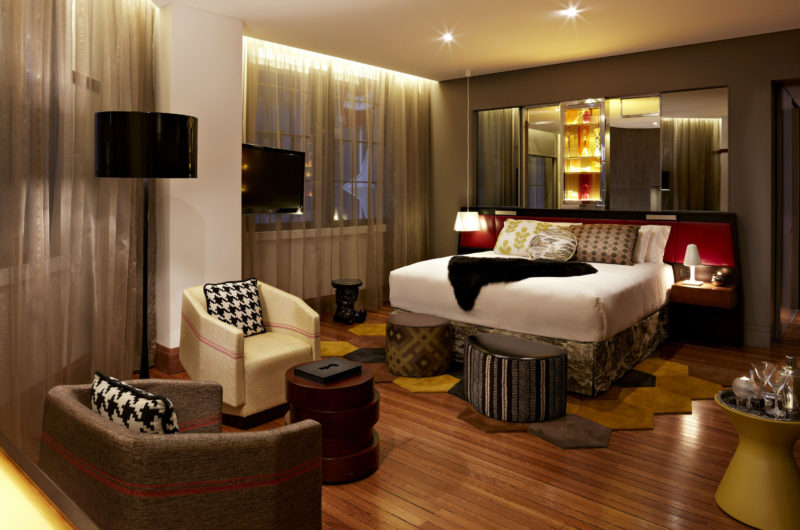 Lush QT Sydney Hotel by Woodhead, Indyk Architects, and Nicholas Graham + Associates lush qt sydney hotel by woodhead indyk architects and nicholas graham associates e155d4b