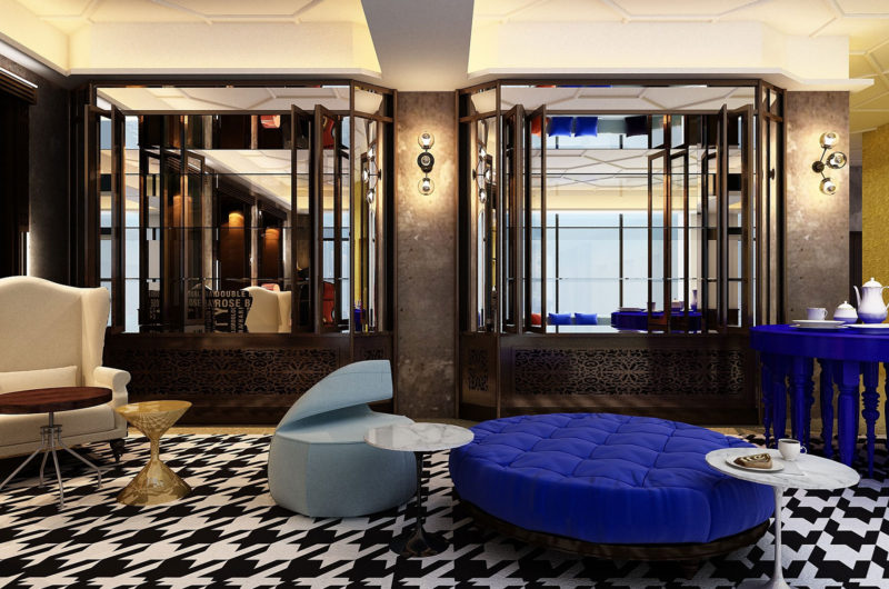 Lush QT Sydney Hotel by Woodhead, Indyk Architects, and Nicholas Graham + Associates lush qt sydney hotel by woodhead indyk architects and nicholas graham associates e1a9e30