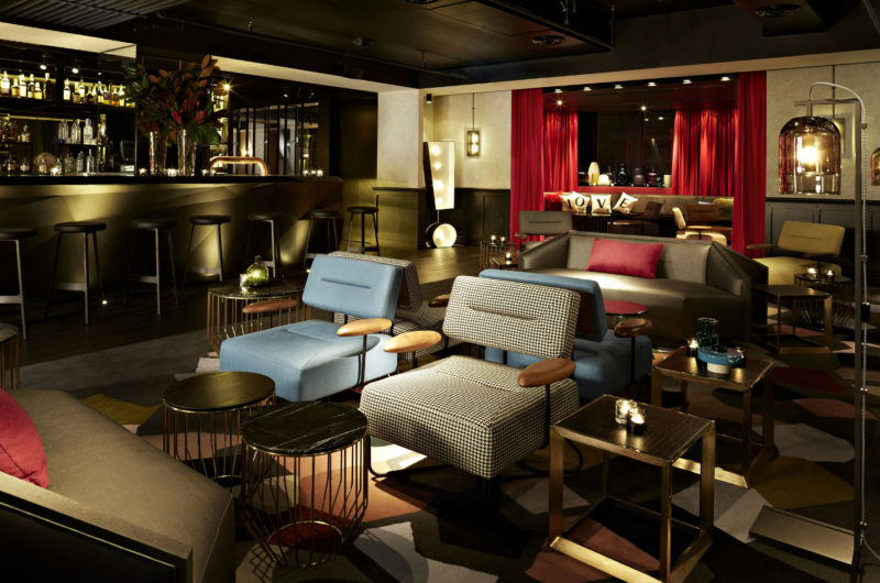 Lush QT Sydney Hotel by Woodhead, Indyk Architects, and Nicholas Graham + Associates lush qt sydney hotel by woodhead indyk architects and nicholas graham associates e5c18b3