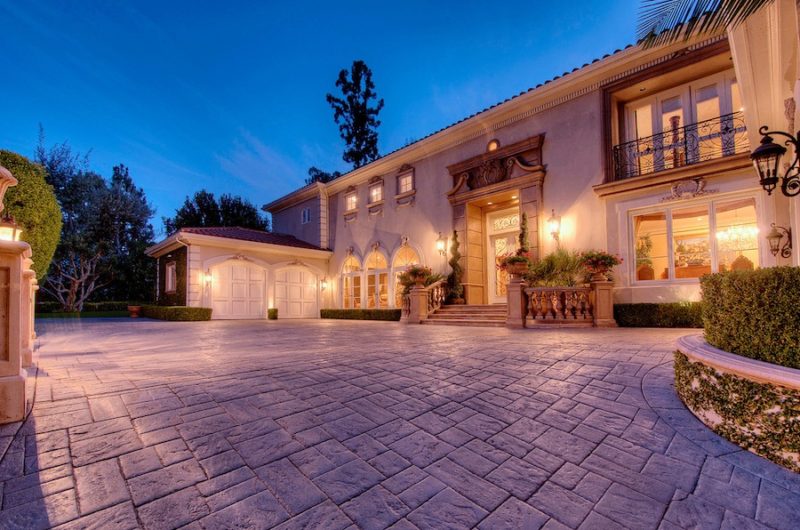 Magnificent Mediterranean Property in Beverly Hills magnificent mediterranean property in beverly hills 586bfe0