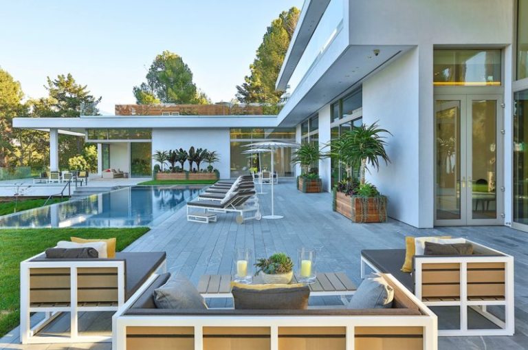 magnificent new estate in bel air california 93599ee