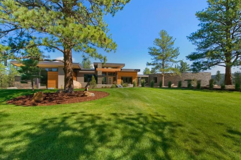 meacham residence in evergreen colorado 2313a98