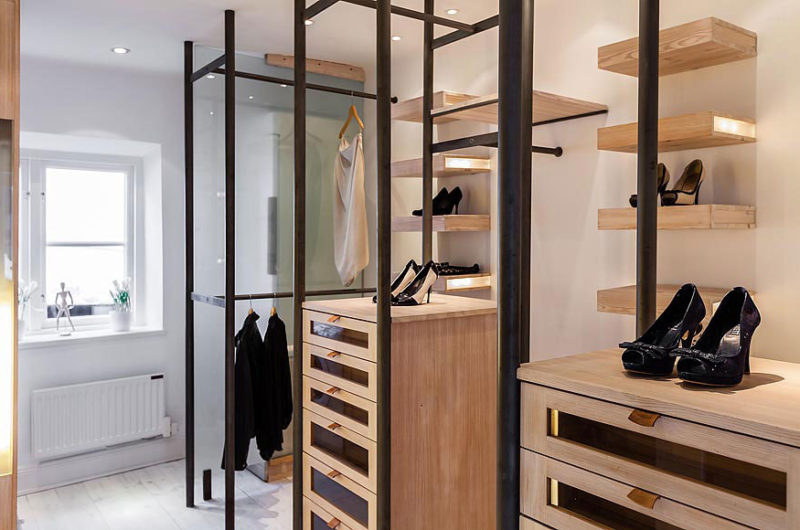 Modern Attic with a View of the Rooftops modern attic with a view of the rooftops 029e980