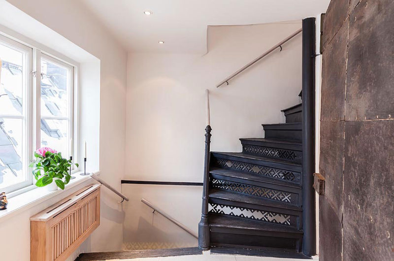 Modern Attic with a View of the Rooftops modern attic with a view of the rooftops 7236f07