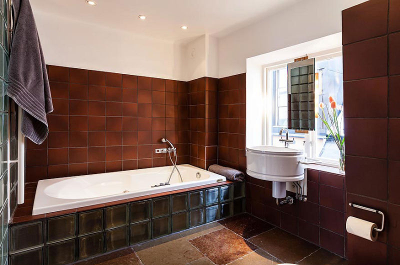 Modern Attic with a View of the Rooftops modern attic with a view of the rooftops a3de15e