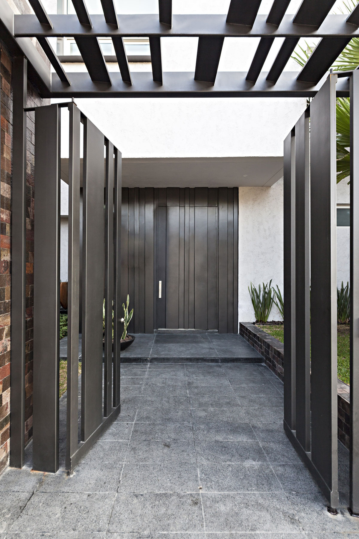 Modern Casa Sorteo Tec No. 191 in Monterrey, México modern casa sorteo tec no 191 in monterrey mxico 0c94966