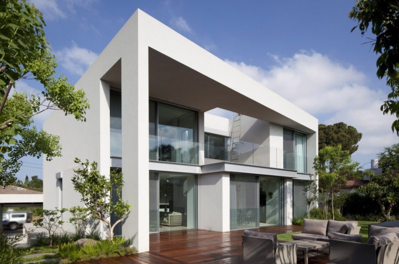 Modern CH House in Tel Aviv by Domb Architects modern ch house in tel aviv by domb architects 8f435b2