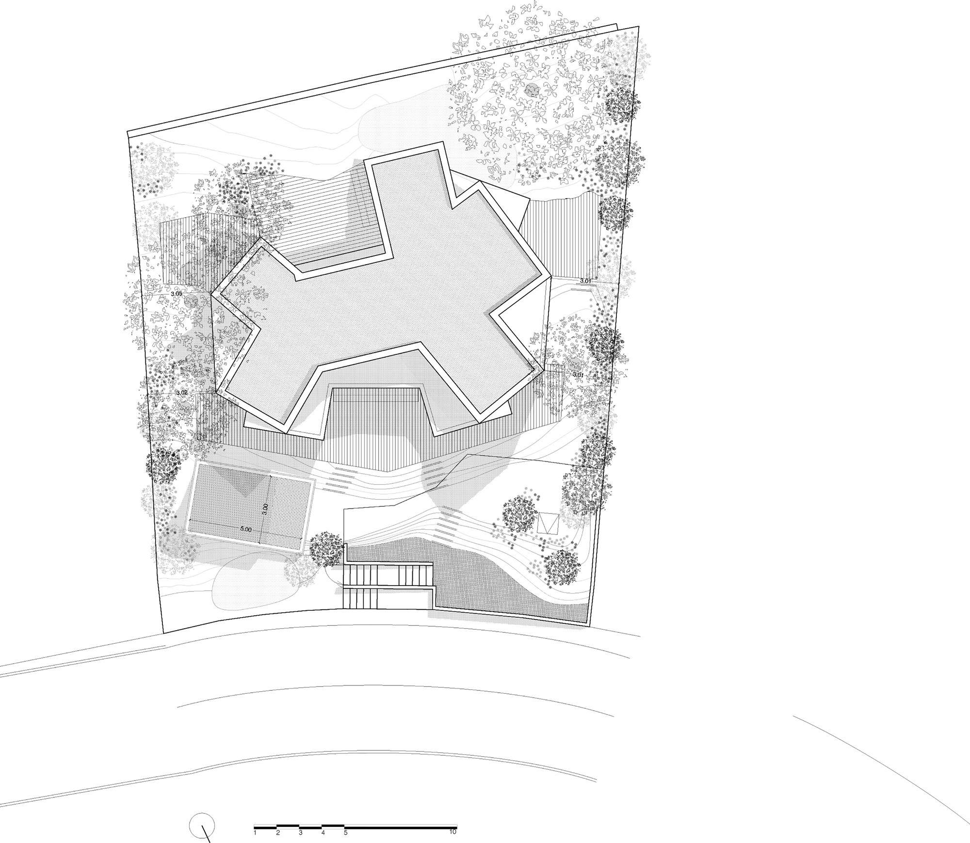 Modern Sunflower House In El Port de la Selva, Girona, Spain modern sunflower house in el port de la selva girona spain 118283b