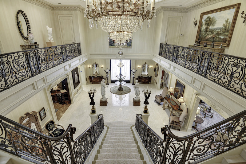 Opulent Beaux Arts-Style Residence In Washington DC, USA opulent beaux arts style residence in washington dc usa 4892b40