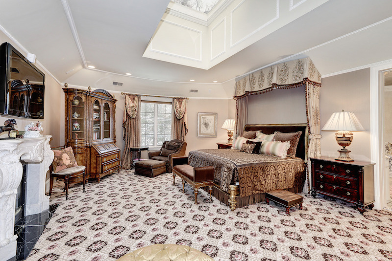Opulent Beaux Arts-Style Residence In Washington DC, USA opulent beaux arts style residence in washington dc usa 50d7861