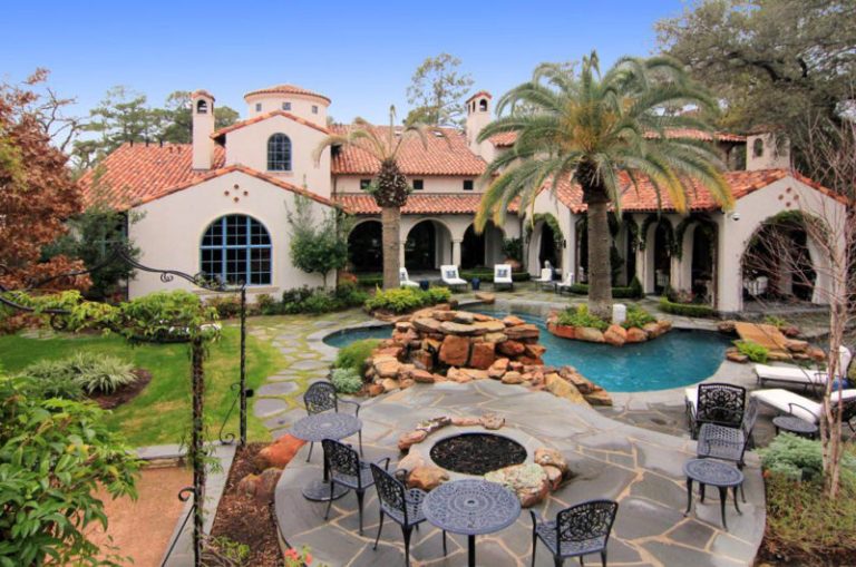 opulent mediterranean style mansion in texas 64350c6
