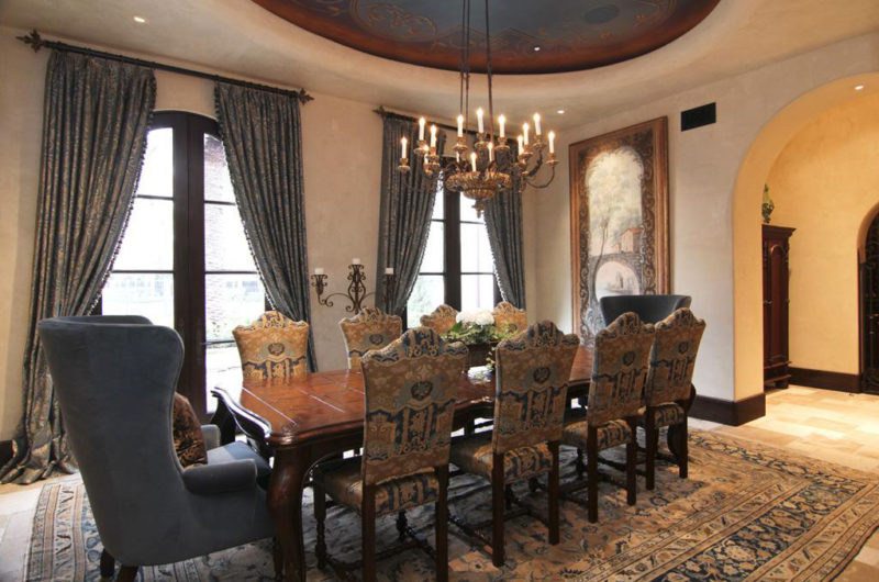 Opulent Mediterranean-Style Mansion in Texas opulent mediterranean style mansion in texas 9e8936b