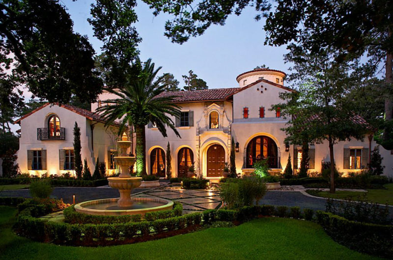 Opulent Mediterranean-Style Mansion in Texas opulent mediterranean style mansion in texas 9ffed29