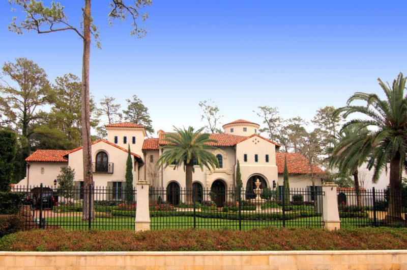 Opulent Mediterranean-Style Mansion in Texas opulent mediterranean style mansion in texas b38ec7e
