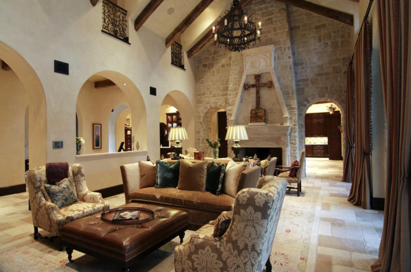 Opulent Mediterranean-Style Mansion in Texas opulent mediterranean style mansion in texas da13ee9