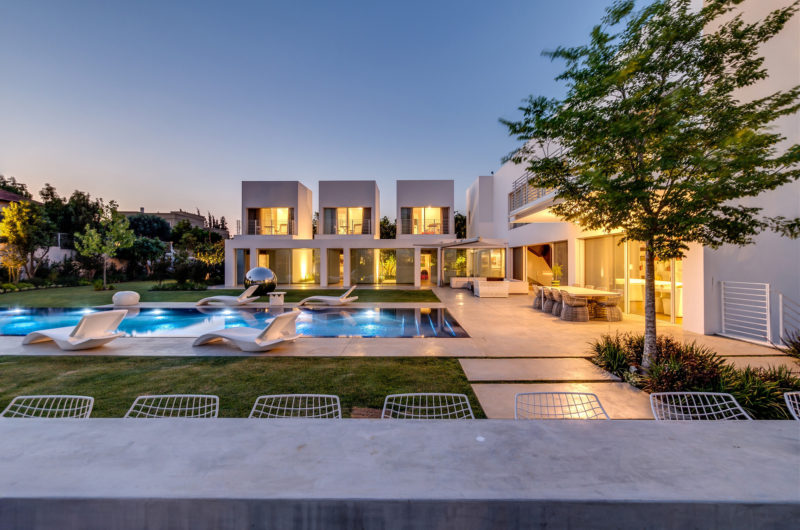 Originally Designed Cubes House in Ramot HaShavim, Israel originally designed cubes house in ramot hashavim israel 39ba1d6