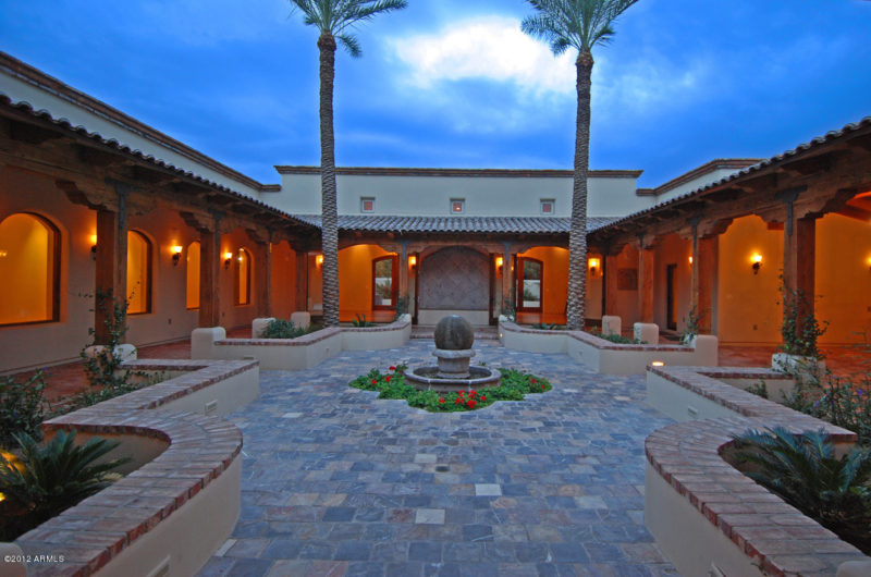 Santa Barbara Style Home in Paradise Valley, Phoenix santa barbara style home in paradise valley phoenix 0156ea1