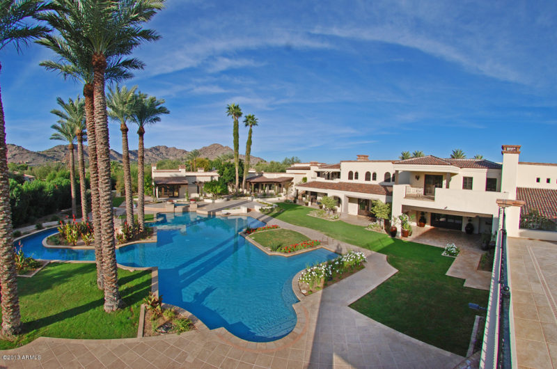 Santa Barbara Style Home in Paradise Valley, Phoenix santa barbara style home in paradise valley phoenix 2aa5573