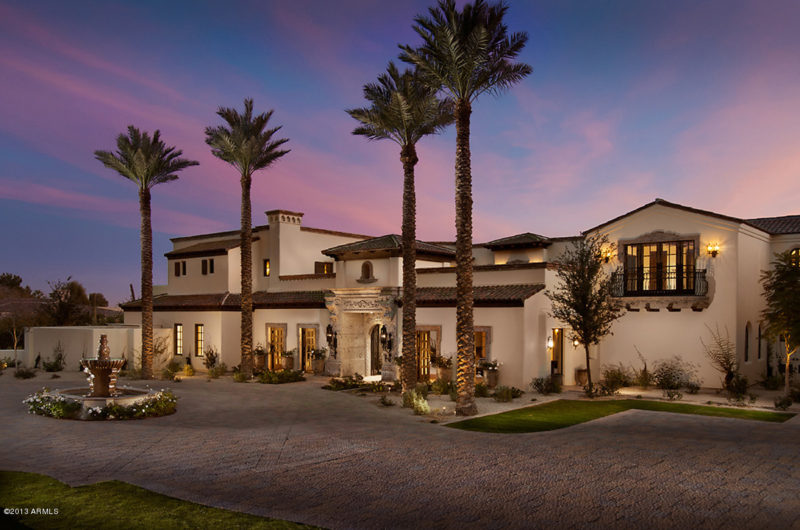 Santa Barbara Style Home in Paradise Valley, Phoenix santa barbara style home in paradise valley phoenix 5aebc0a