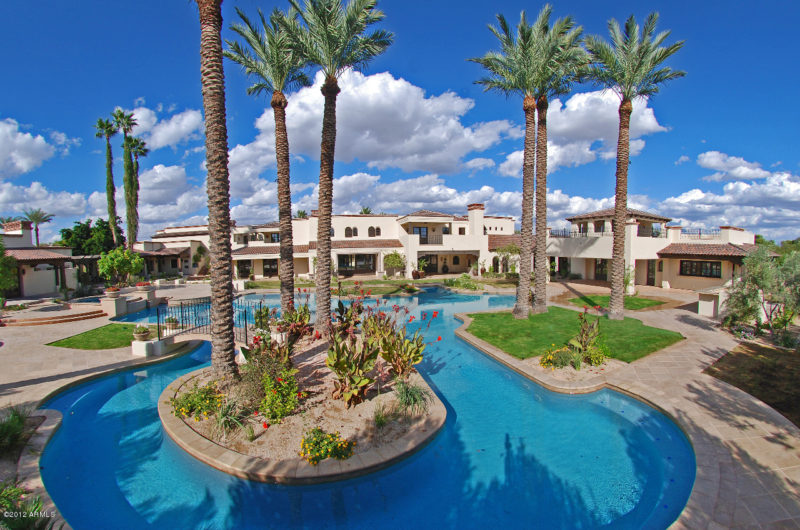 Santa Barbara Style Home in Paradise Valley, Phoenix santa barbara style home in paradise valley phoenix 7995c8f