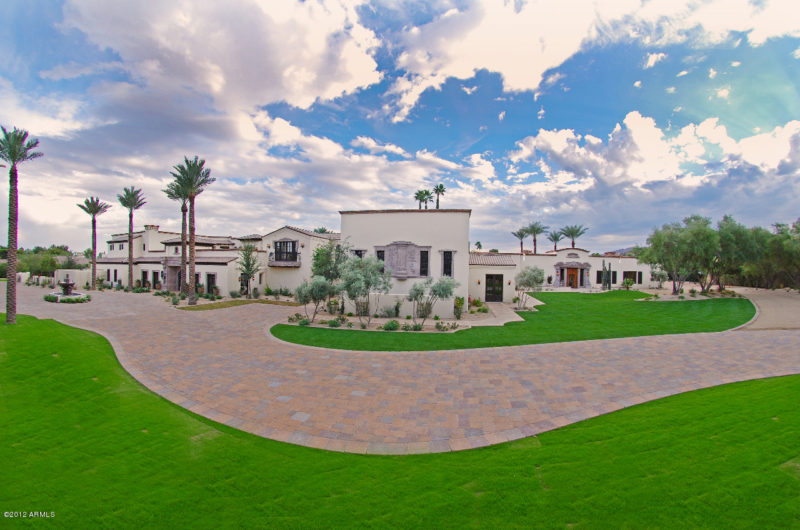 Santa Barbara Style Home in Paradise Valley, Phoenix santa barbara style home in paradise valley phoenix caf784b