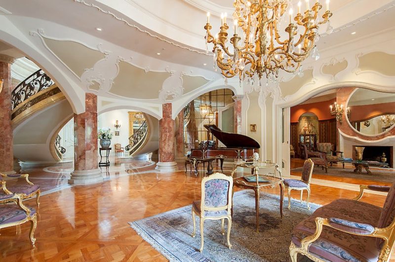 Spectacular French Baroque Beverly Hills Chateau spectacular french baroque beverly hills chateau 418f297