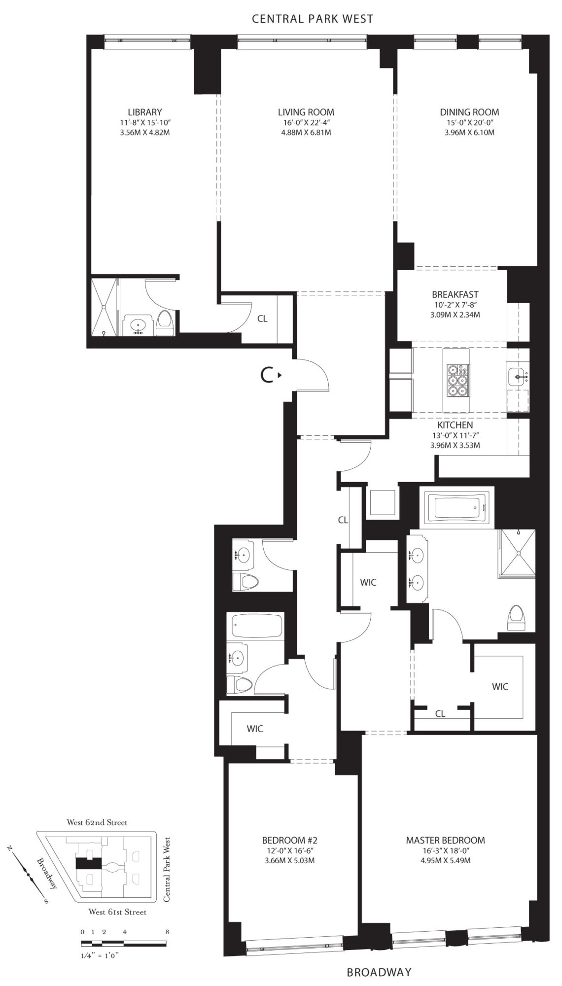 Stunning Apartment In New York City, USA stunning apartment in new york city usa 452083b