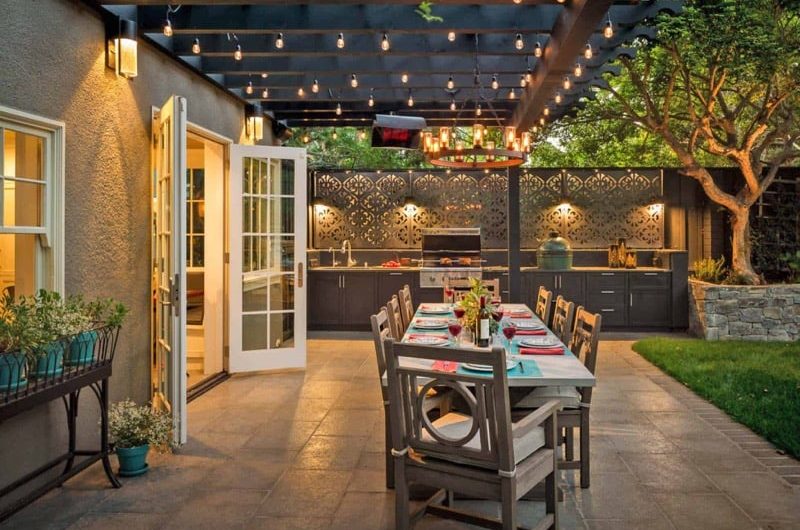 Stunning Backyard Patio and Gazebo Design Ideas stunning backyard patio and gazebo design ideas 1846337