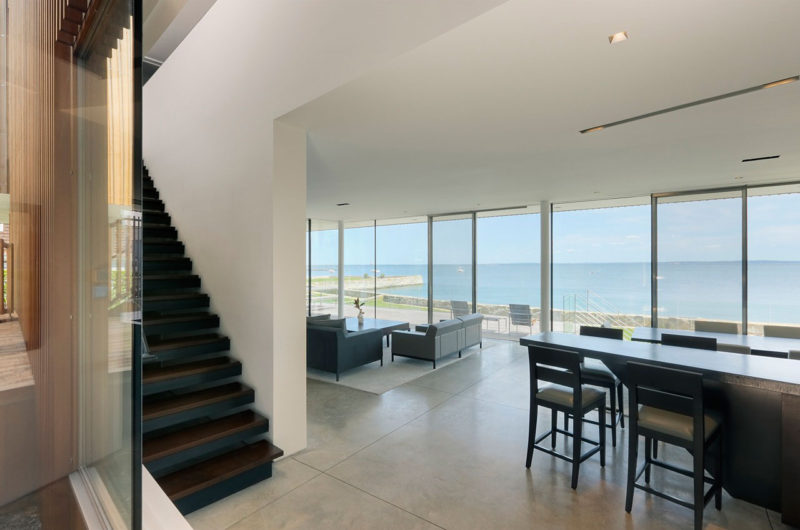 Stunningly Designed Spiral House In Connecticut, USA stunningly designed spiral house in connecticut usa 172886f