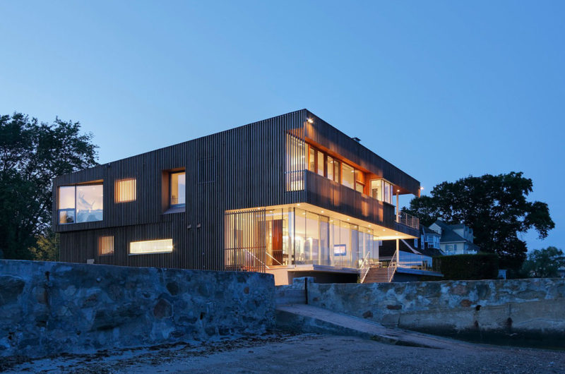 Stunningly Designed Spiral House In Connecticut, USA stunningly designed spiral house in connecticut usa 397a309