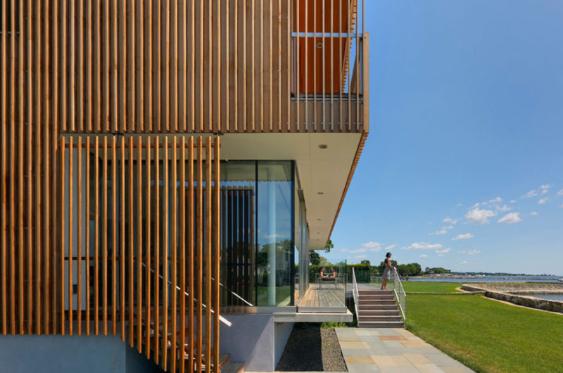 Stunningly Designed Spiral House In Connecticut, USA stunningly designed spiral house in connecticut usa 416b1f9