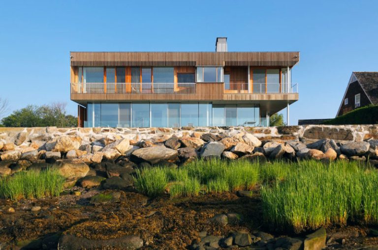 stunningly designed spiral house in connecticut usa 49b3386