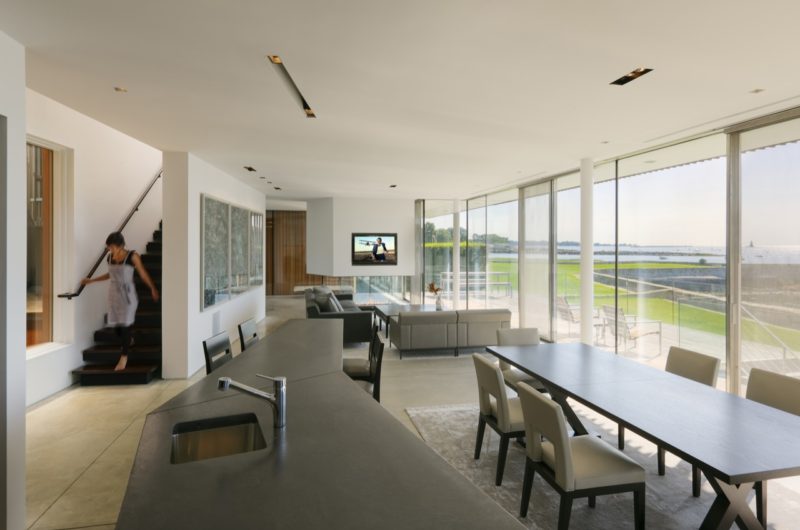 Stunningly Designed Spiral House In Connecticut, USA stunningly designed spiral house in connecticut usa 865945f