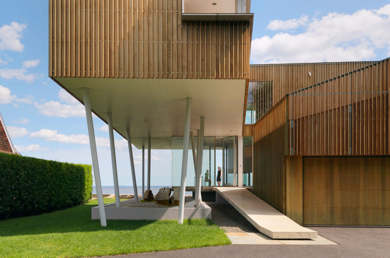 Stunningly Designed Spiral House In Connecticut, USA stunningly designed spiral house in connecticut usa 8a6e43d