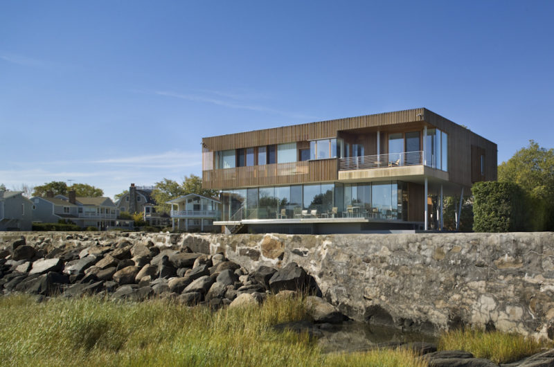 Stunningly Designed Spiral House In Connecticut, USA stunningly designed spiral house in connecticut usa aacc1f9