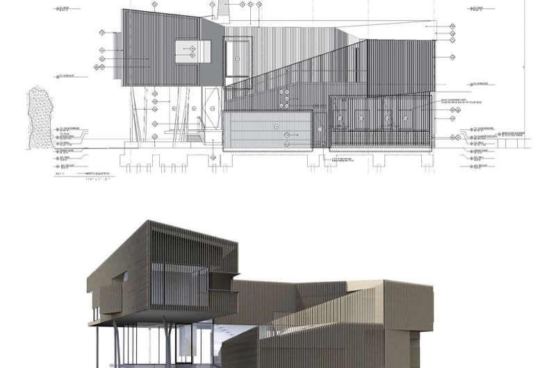 Stunningly Designed Spiral House In Connecticut, USA stunningly designed spiral house in connecticut usa f0e470b