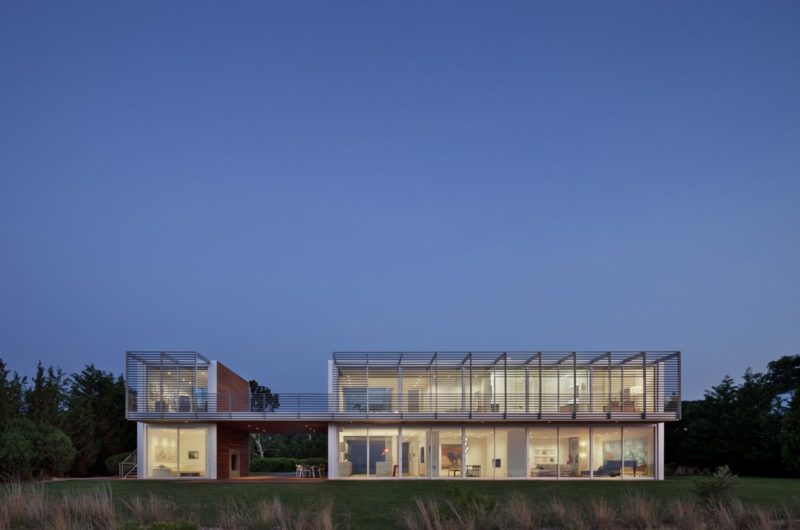 Sustainable Bay House in New York by Roger Ferris + Partners sustainable bay house in new york by roger ferris partners 034edf5