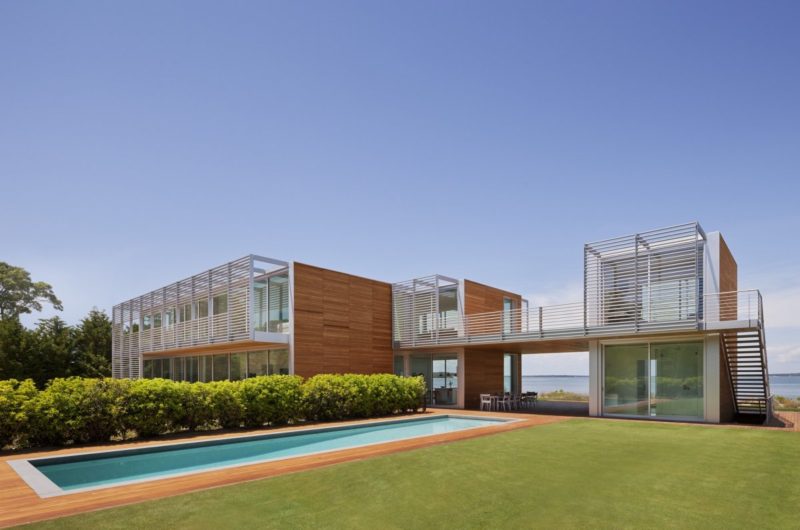 Sustainable Bay House in New York by Roger Ferris + Partners sustainable bay house in new york by roger ferris partners 42e885c