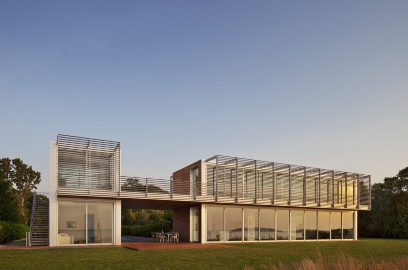 Sustainable Bay House in New York by Roger Ferris + Partners sustainable bay house in new york by roger ferris partners 96b19be