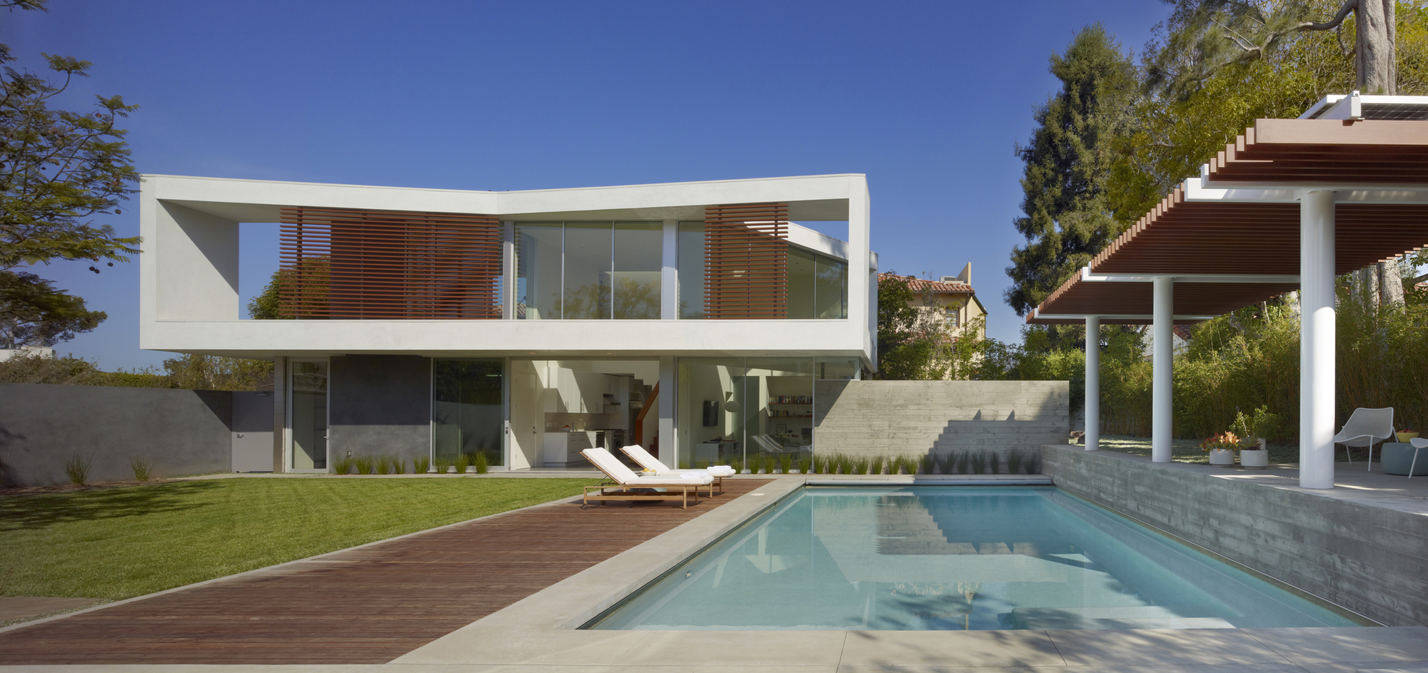 Sustainable Ehrlich Retreat In Santa Monica, California sustainable ehrlich retreat in santa monica california 4097c13