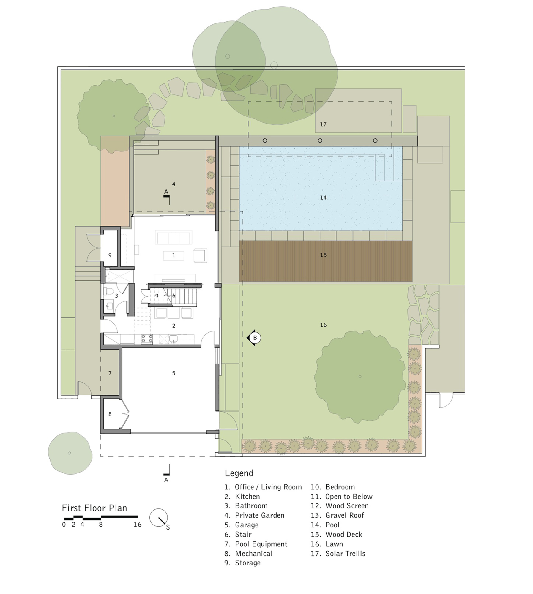 Sustainable Ehrlich Retreat In Santa Monica, California sustainable ehrlich retreat in santa monica california 5c24f44