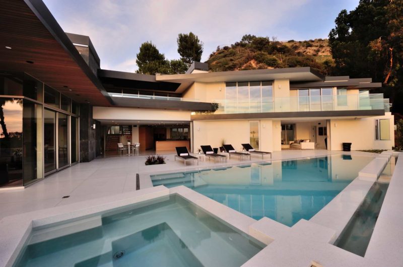 The $10 Million Doheny Residence in LA the 10 million doheny residence in la d32b3df