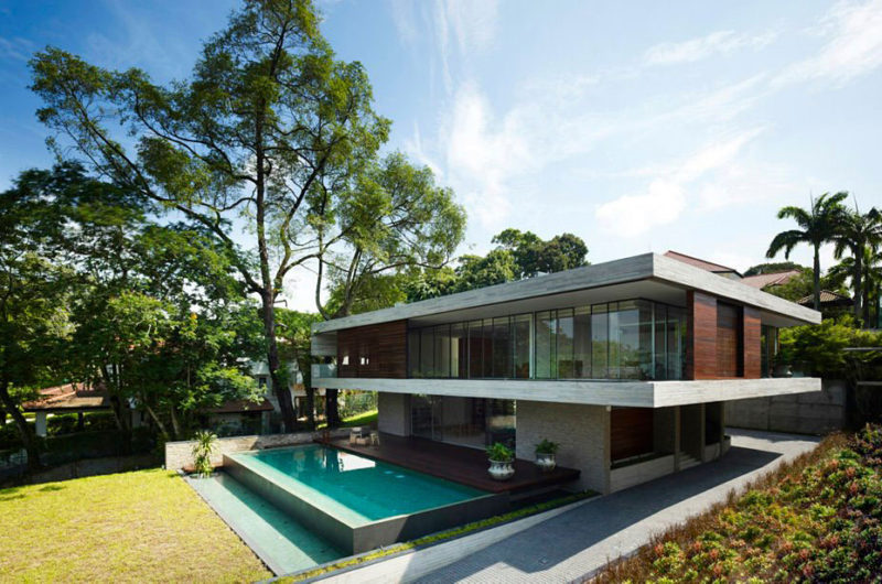 The JKC1 House in Bukit Timah, Singapore the jkc1 house in bukit timah singapore b90f98c