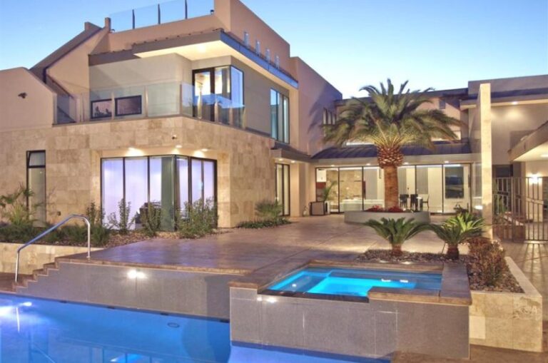 the lavish tenaya residence in las vegas 79b981a