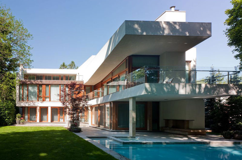 The Ravine Residence in Toronto, Canada the ravine residence in toronto canada 079ef9f