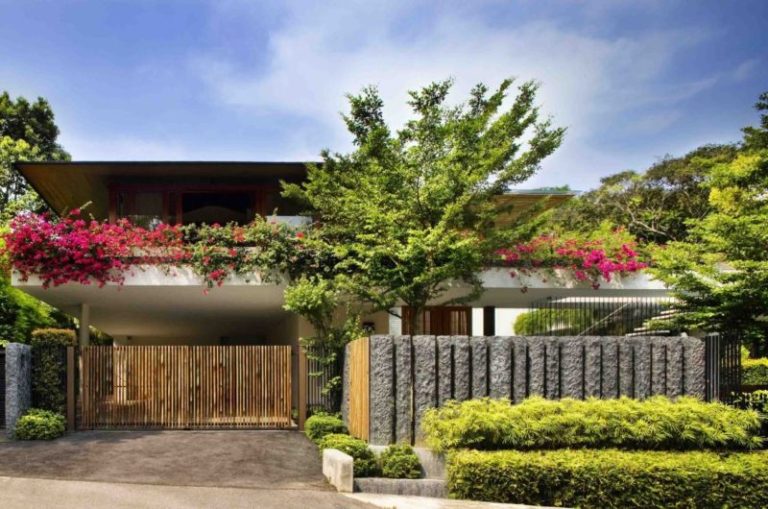 the single family tangga house by guz architects 5b384ea