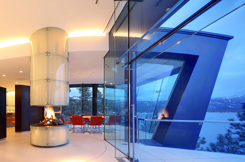 The Stunning Cliff House by Mark Dziewulski Architect the stunning cliff house by mark dziewulski architect 01273e5